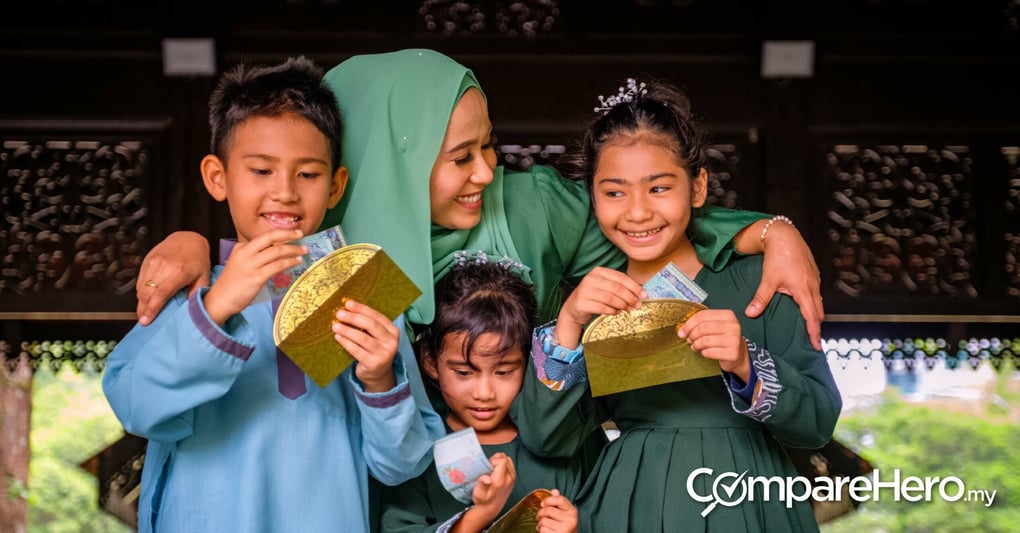 5 Tips Terbaik Untuk Uruskan Duit Raya Anak Anda