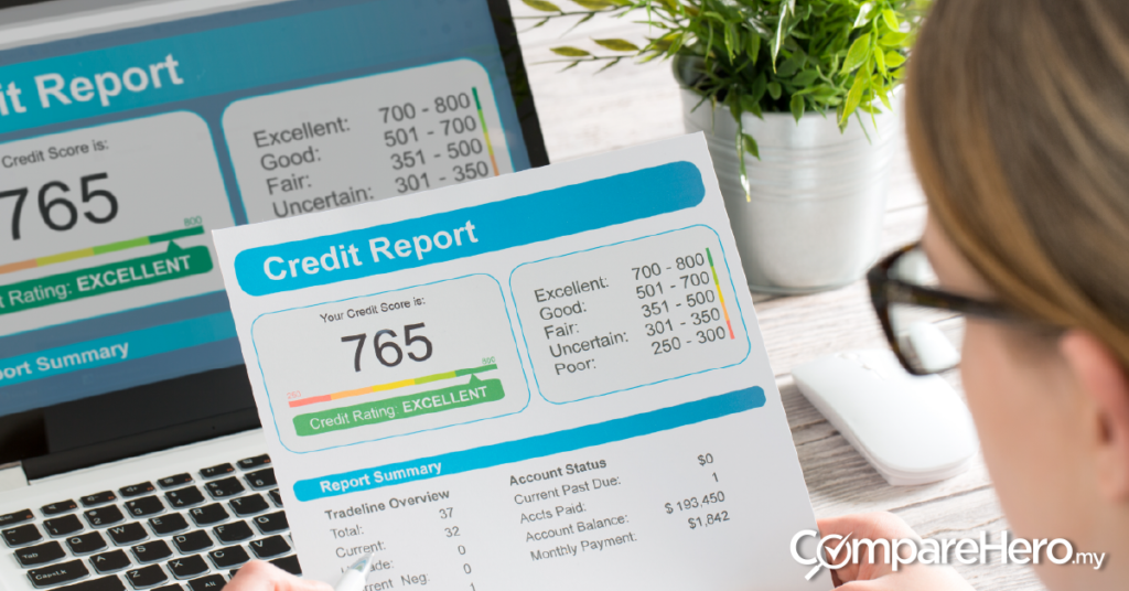 Build healthy credit score