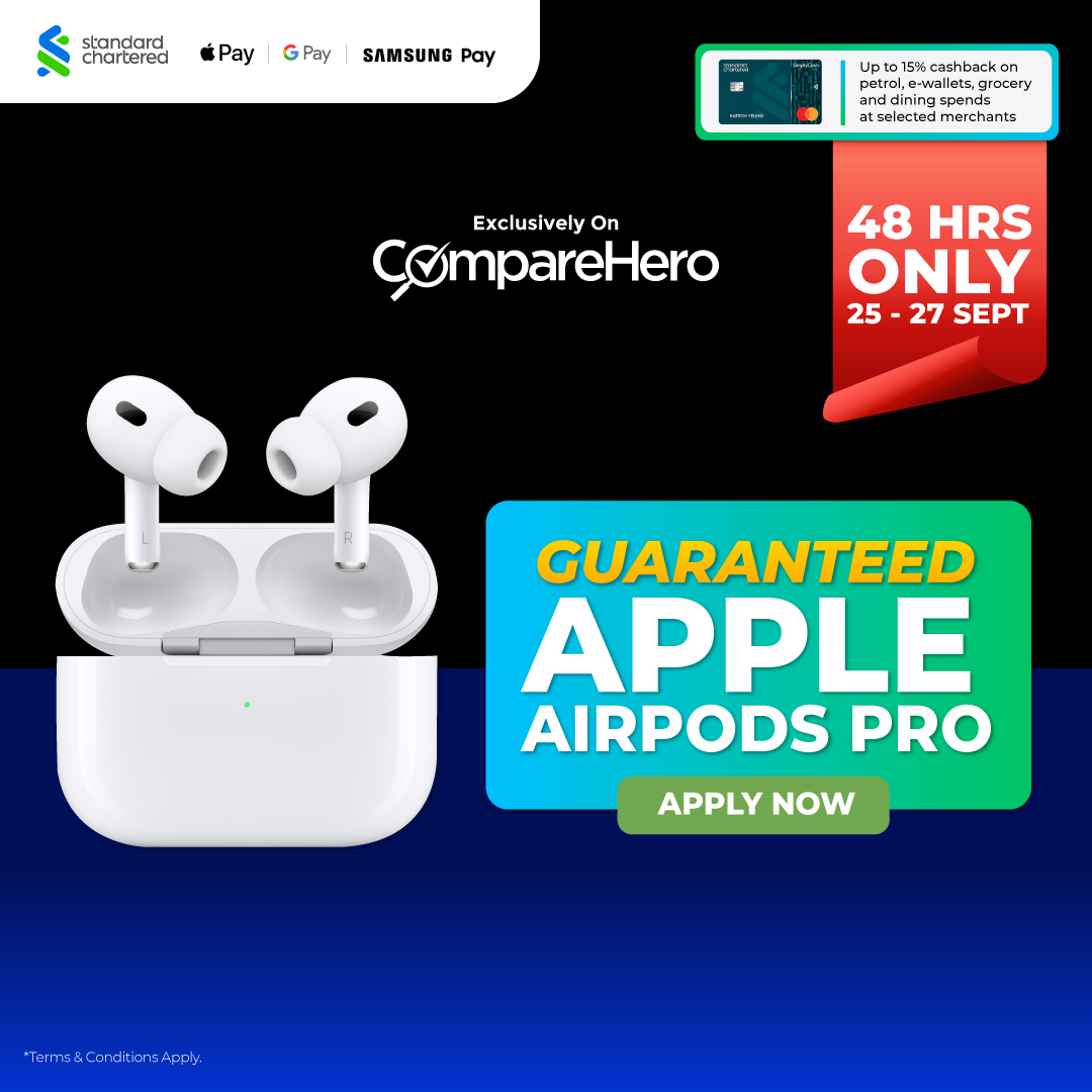 Standard Chartered Simply Cash Credit Card