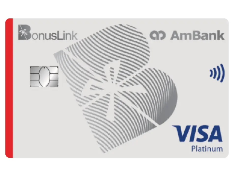 AmBank BonusLink Visa Card Platinum