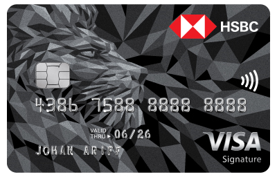 HSBC Visa Signature