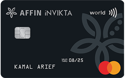 AFFIN INVIKTA Visa Infinite Credit Card-i