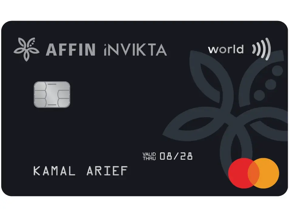 AFFIN INVIKTA World Mastercard