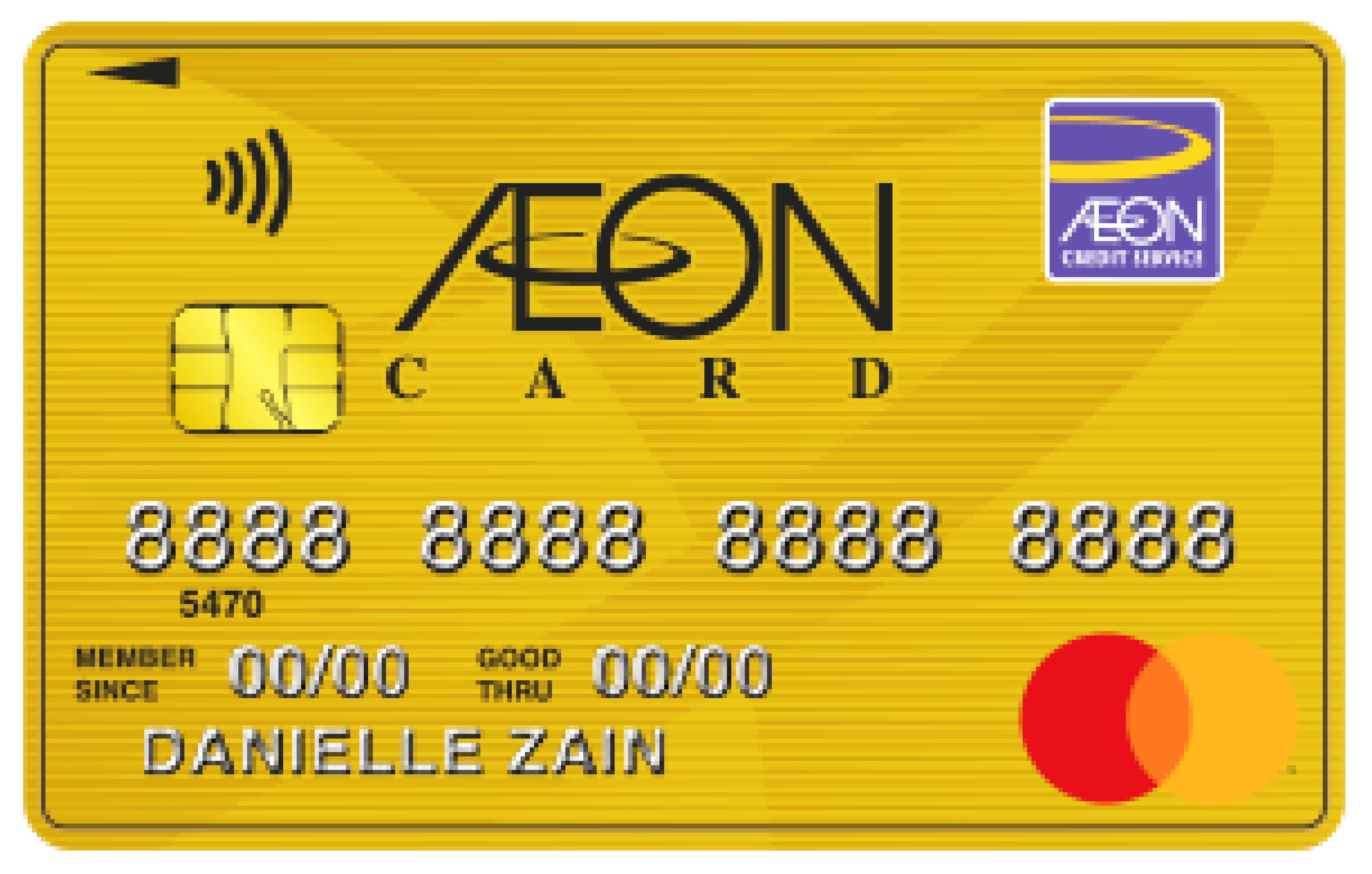 AEON MasterCard Gold