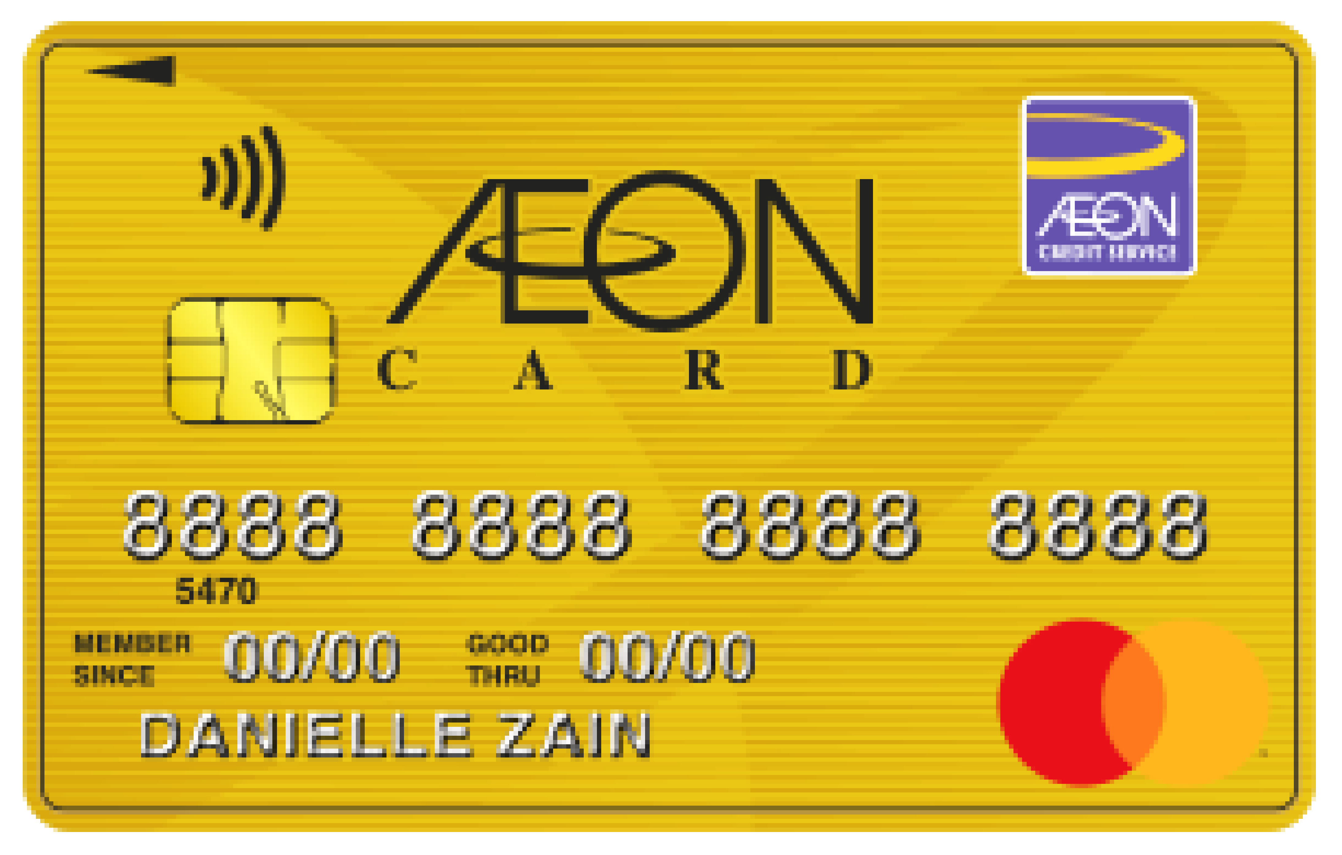 AEON MasterCard Gold