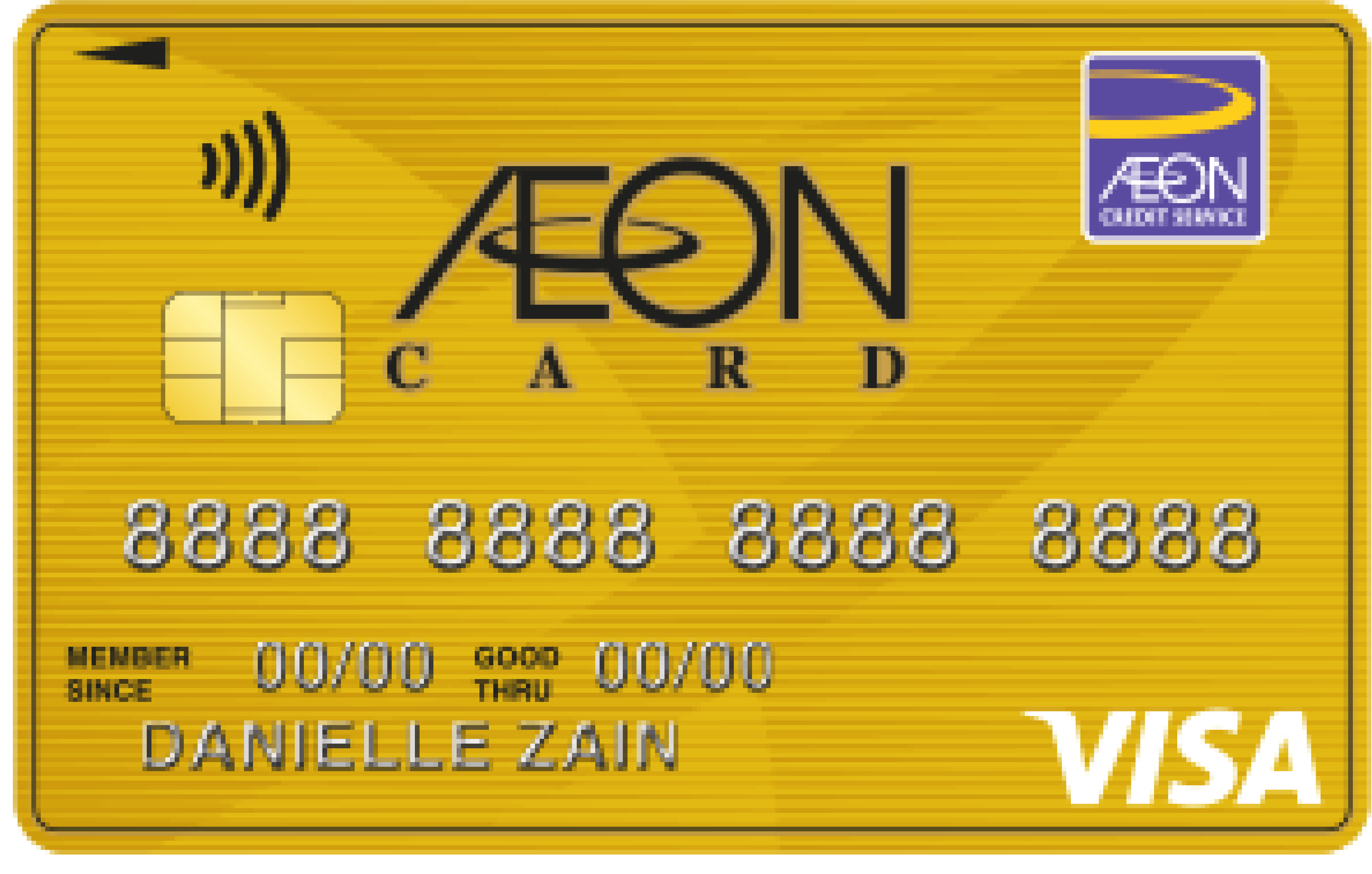 AEON Visa Gold