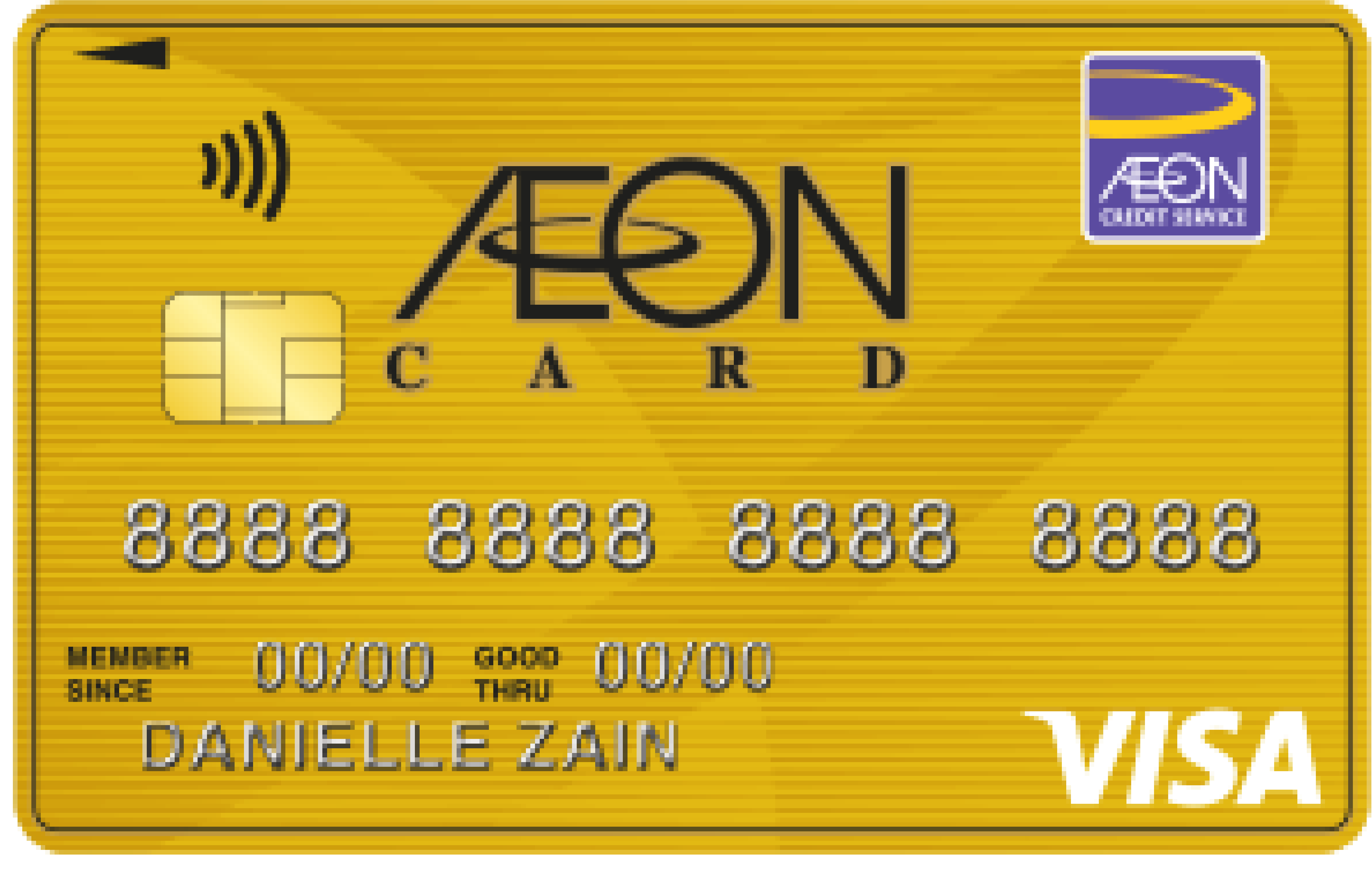 AEON Visa Gold