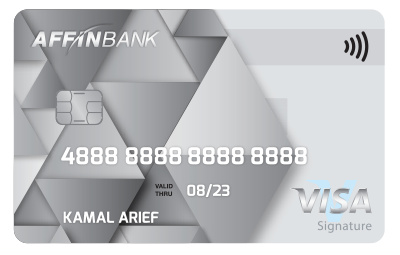 AFFINBANK Visa Signature