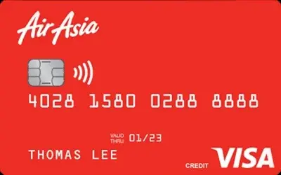 Hong Leong Bank AirAsia Gold Credit Card