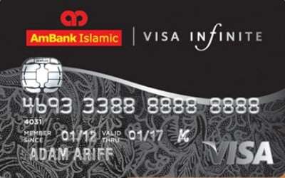 AmBank Islamic Visa Infinite