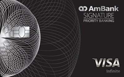 Ambank Signature Priority Banking Visa Infinite Credit Card