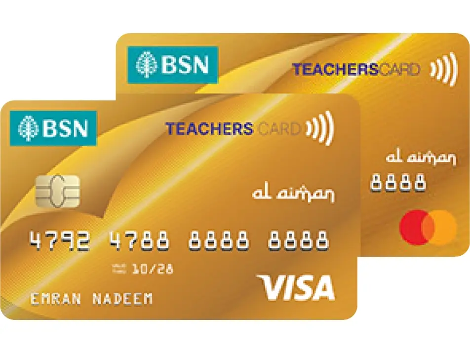 BSN-Teachers Al-Aiman Gold Credit Card