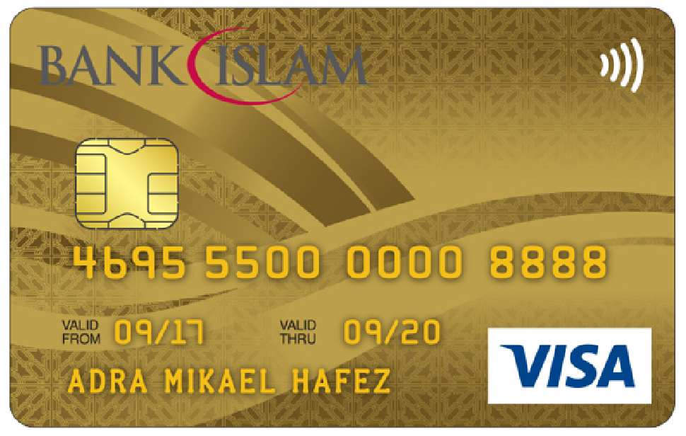 Bank Islam Visa Gold Credit Card-i