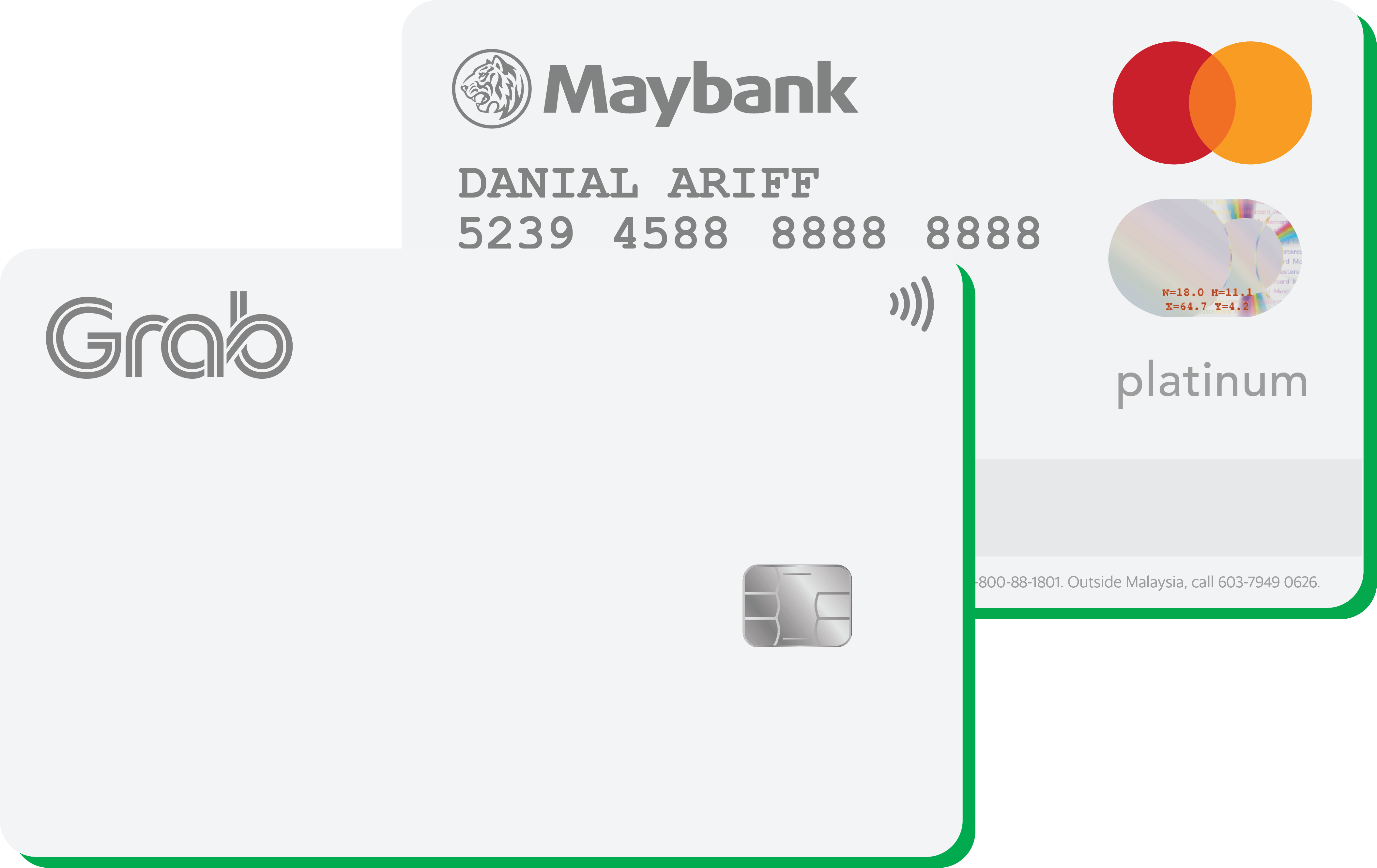 Maybank Grab Mastercard Platinum