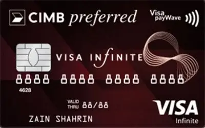 CIMB Preferred Visa Infinite Credit Card