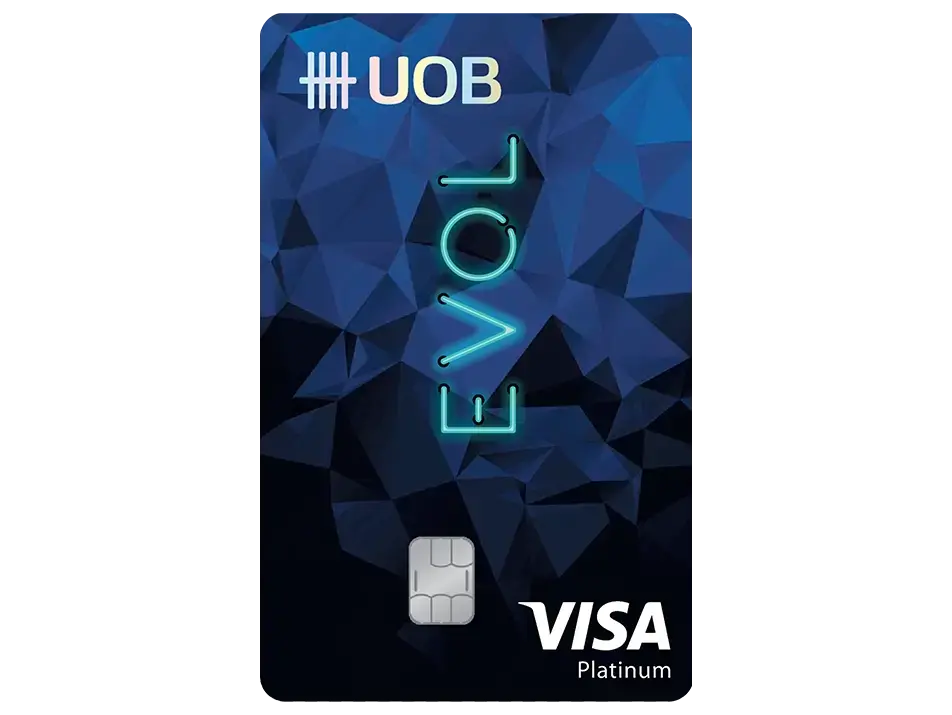 UOB EVOL Card