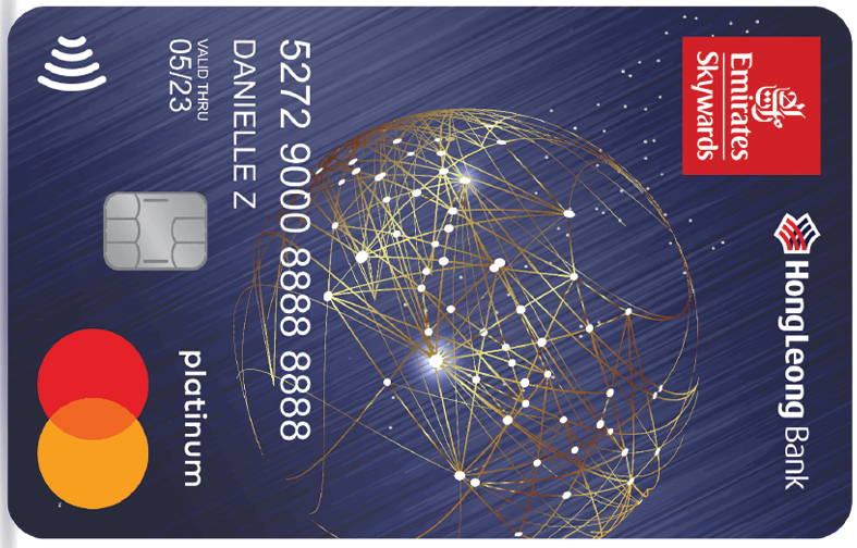 Hong Leong Bank Emirates Platinum Credit Card