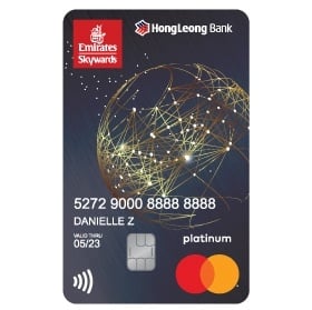 Emirates HLB Platinum (Mastercard)