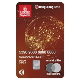 Emirates HLB World Elite (Mastercard)