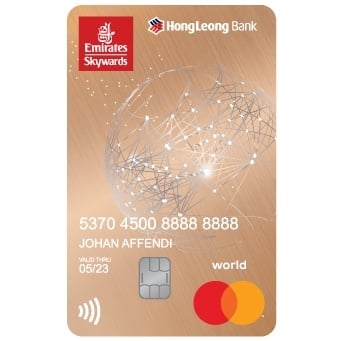 Emirates HLB World (Mastercard)