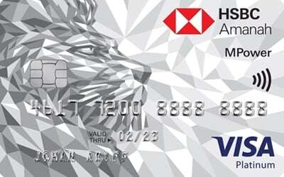 HSBC Amanah MPower Platinum Credit Card-i