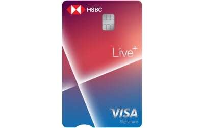 HSBC Live+ Credit Card