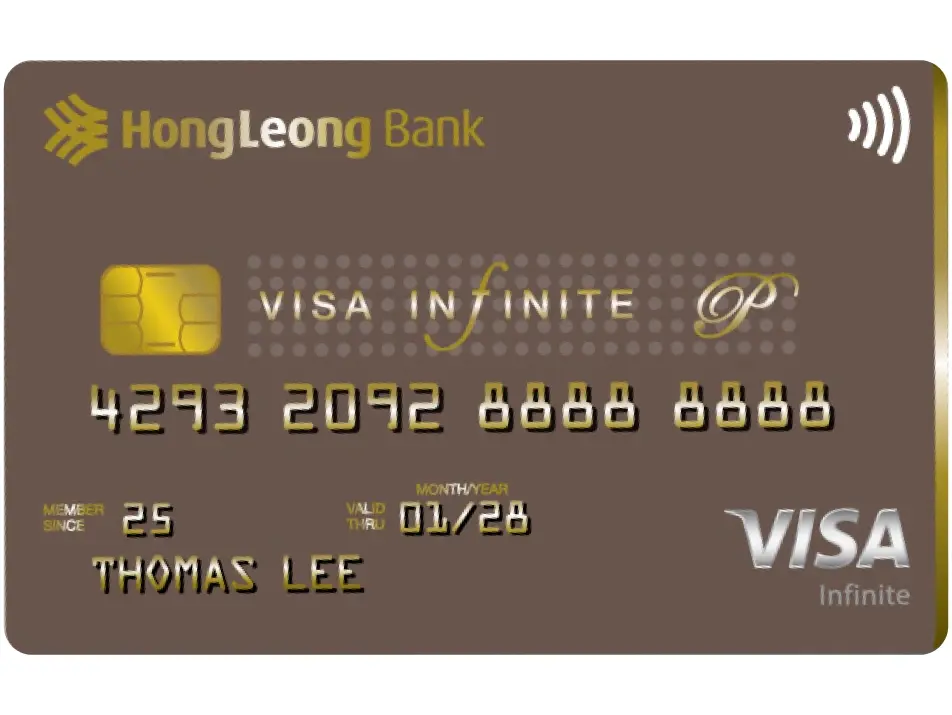 Hong Leong Bank Infinite P Credit Card