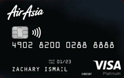Hong Leong Bank AirAsia Platinum Credit Card