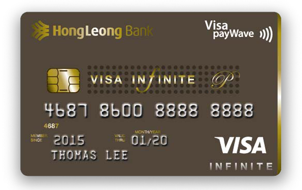 Hong Leong Bank Infinite P Credit Card