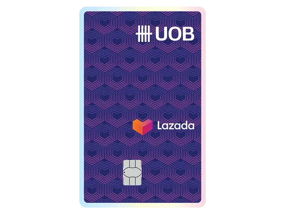 Lazada UOB Card