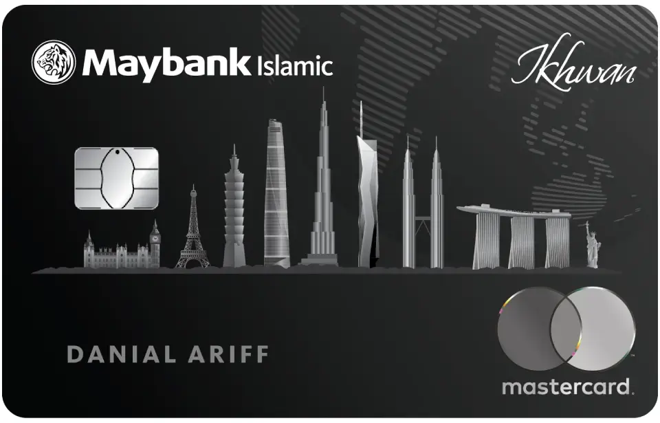 Maybank Islamic World Elite Mastercard Ikhwan