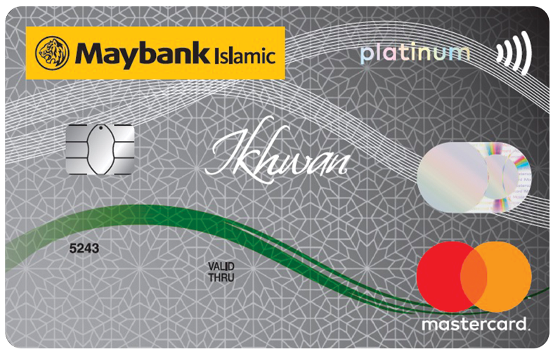 Maybank Islamic MasterCard Ikhwan Platinum Card-i