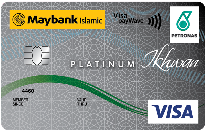 Maybank Islamic PETRONAS Ikhwan Visa Platinum Card-i