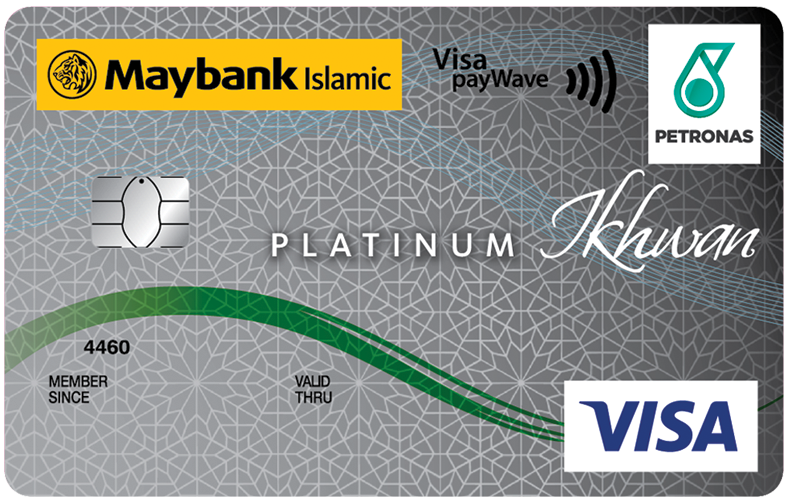 Maybank Islamic PETRONAS Ikhwan Visa Platinum Card-i