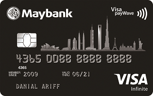 Maybank Visa Infinite