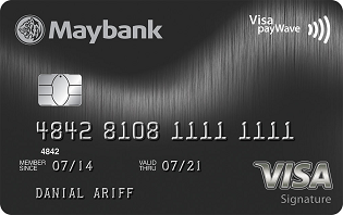 Maybank Visa Signature