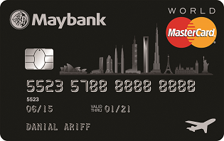 Maybank World MasterCard