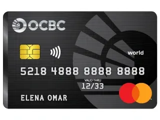 OCBC World Mastercard®
