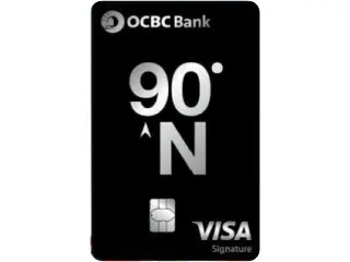 OCBC 90°N Visa Card