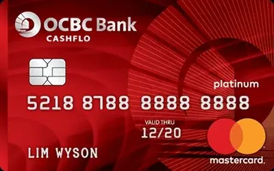 OCBC Cashflo Mastercard®