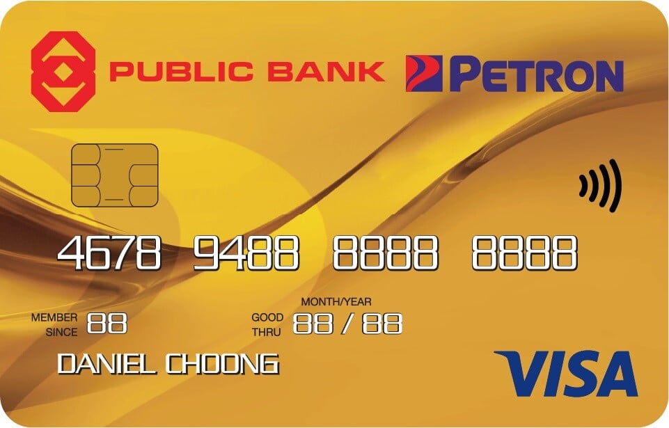 Public Bank-Petron Visa Gold Credit Card