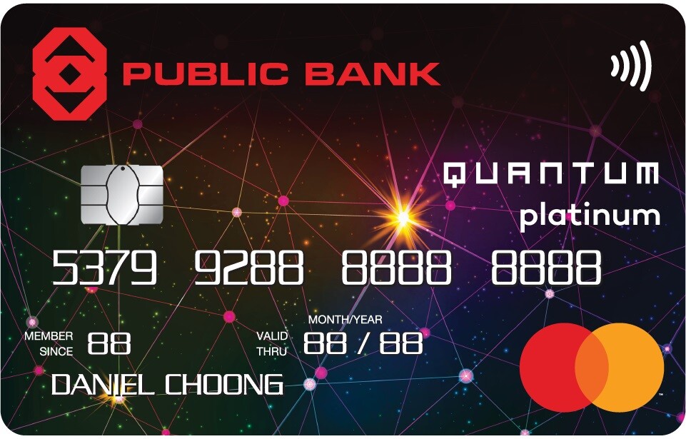 Public Bank Quantum Mastercard Credit Card