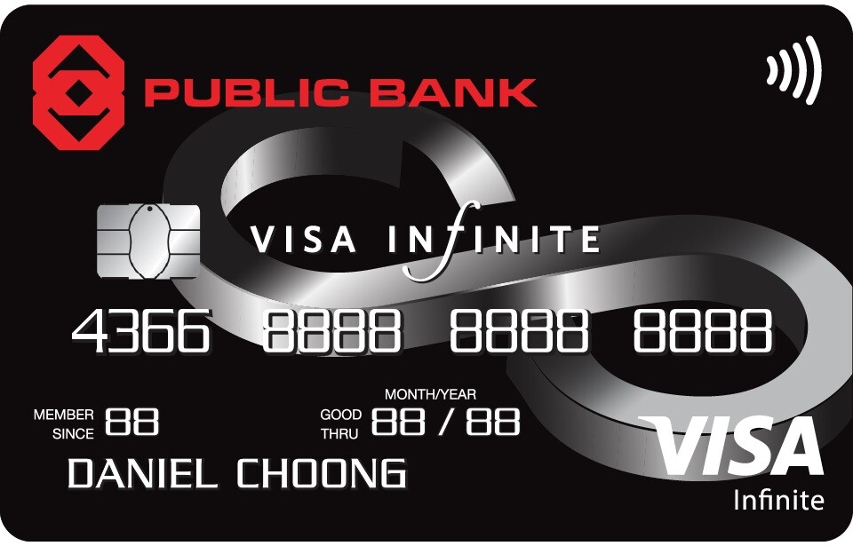 Public Bank Visa Infinite Credit Card