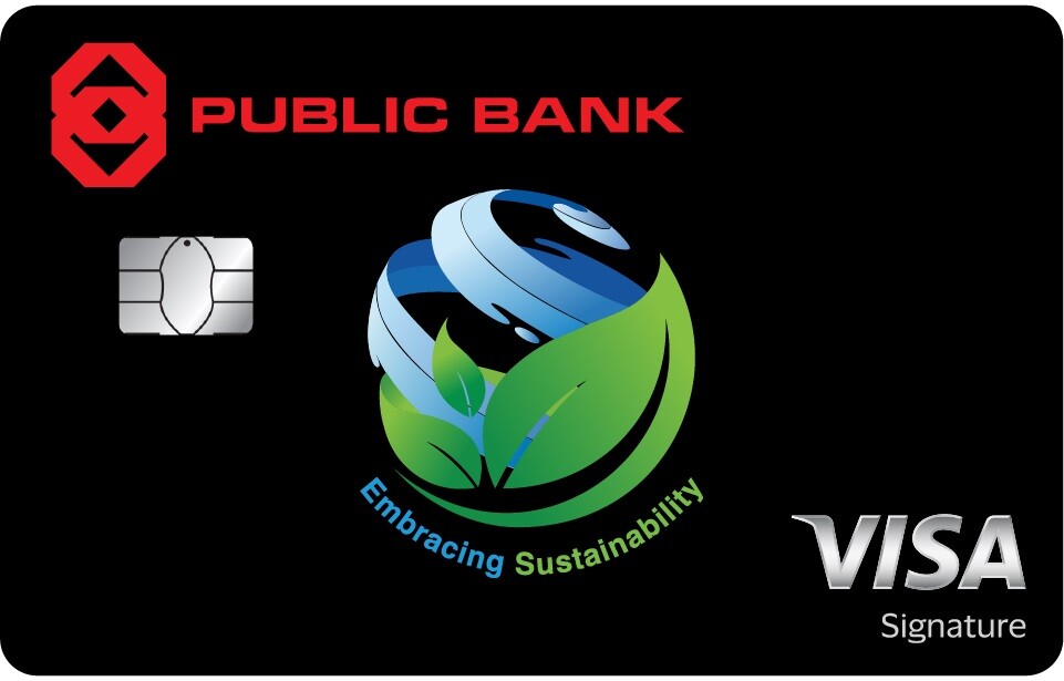 Public Bank Visa Signature Credit Card