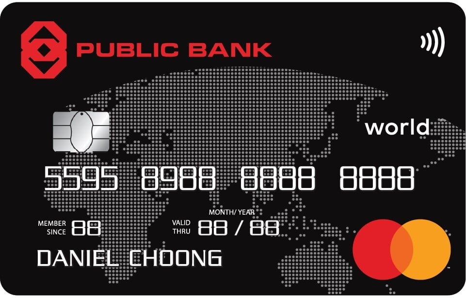 Public Bank World Mastercard Credit Card