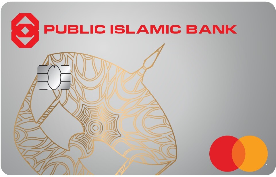 Public Islamic Bank Gold MasterCard Credit Card-i