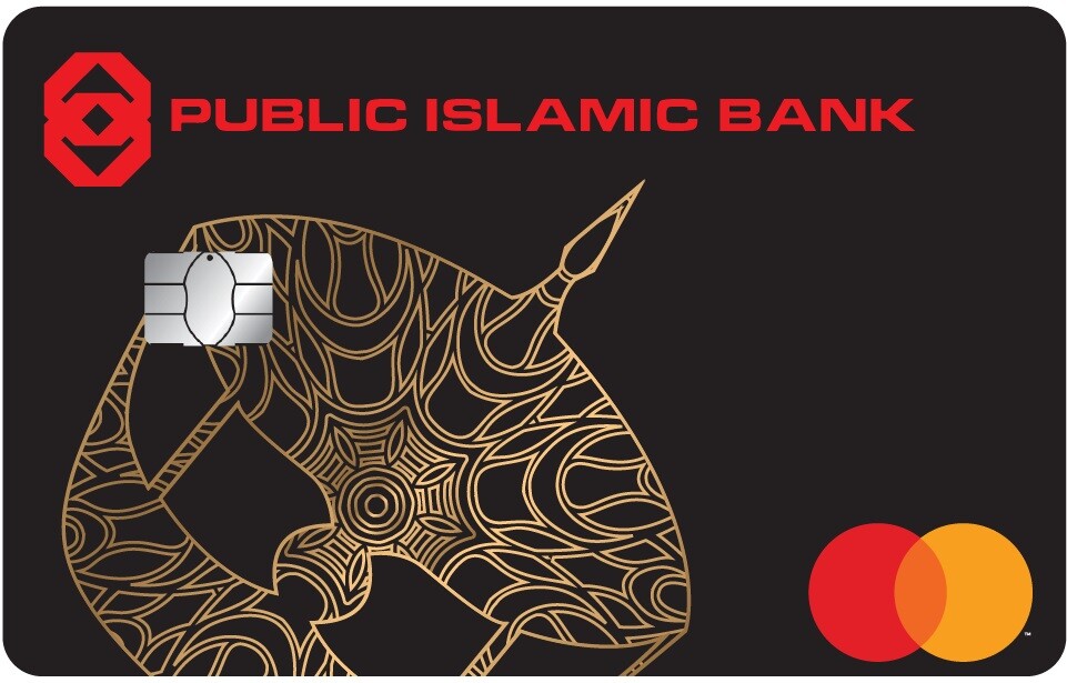 Public Islamic Bank Platinum MasterCard Credit Card-i