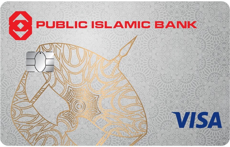 Public Islamic Bank Visa Gold Credit Card-i