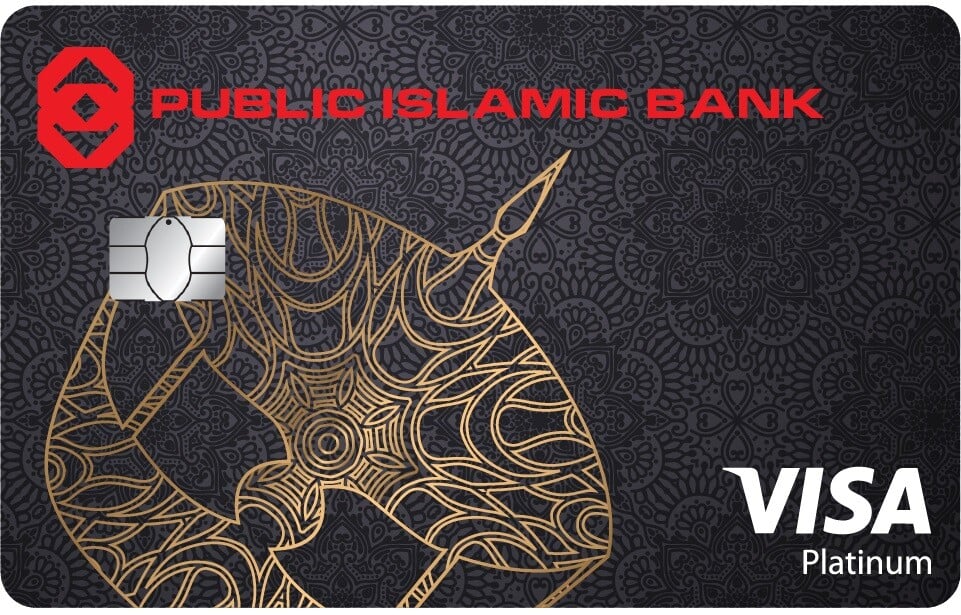 Public Islamic Bank Visa Platinum Credit Card-i