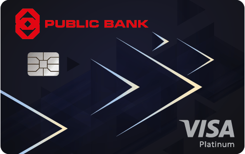 Public Bank Visa Platinum Credit Card